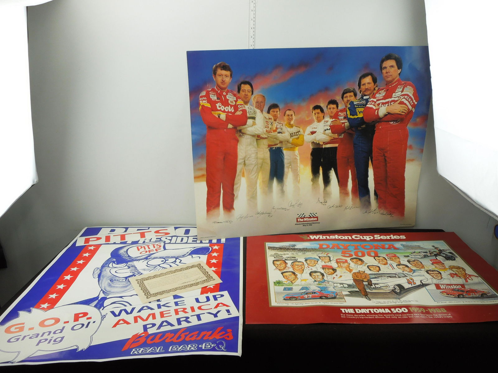 Lot of Racing Posters & Others ***NO SHIPPING - PICKUP ONLY ON THIS ITEM!!! (1 of 10)