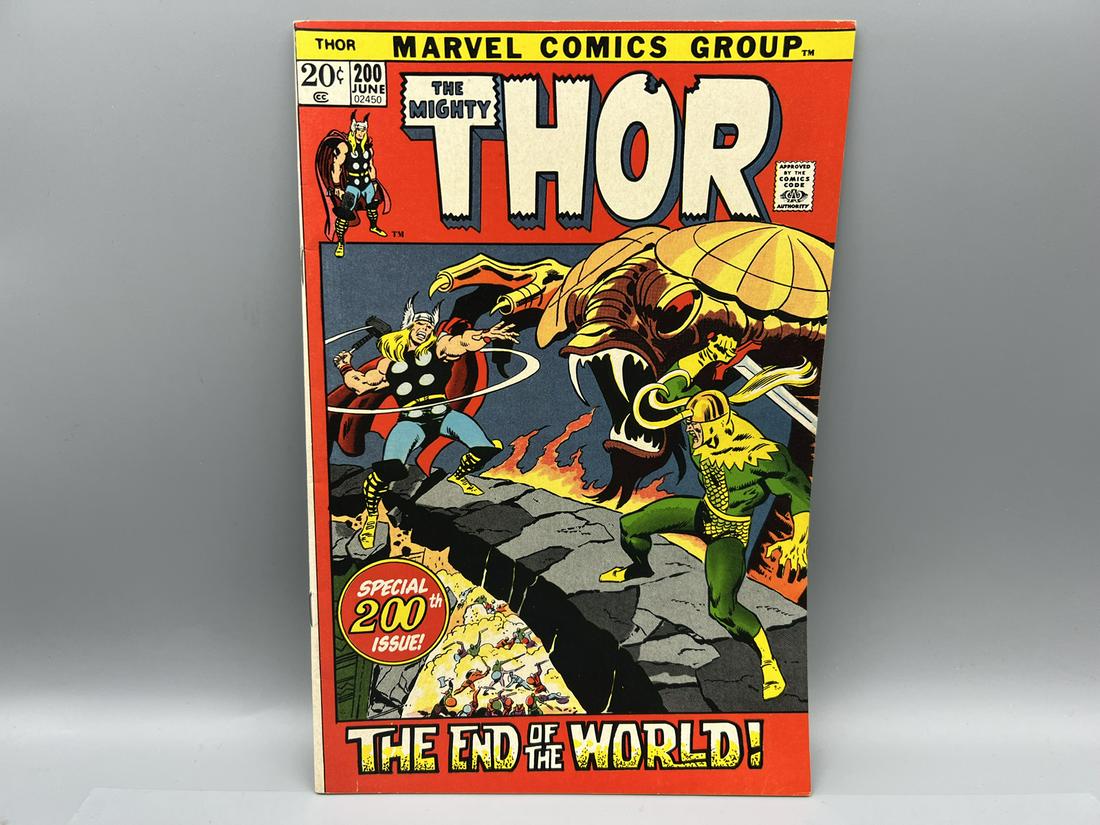 The Mighty Thor #200 -Marvel Comics (1 of 4)