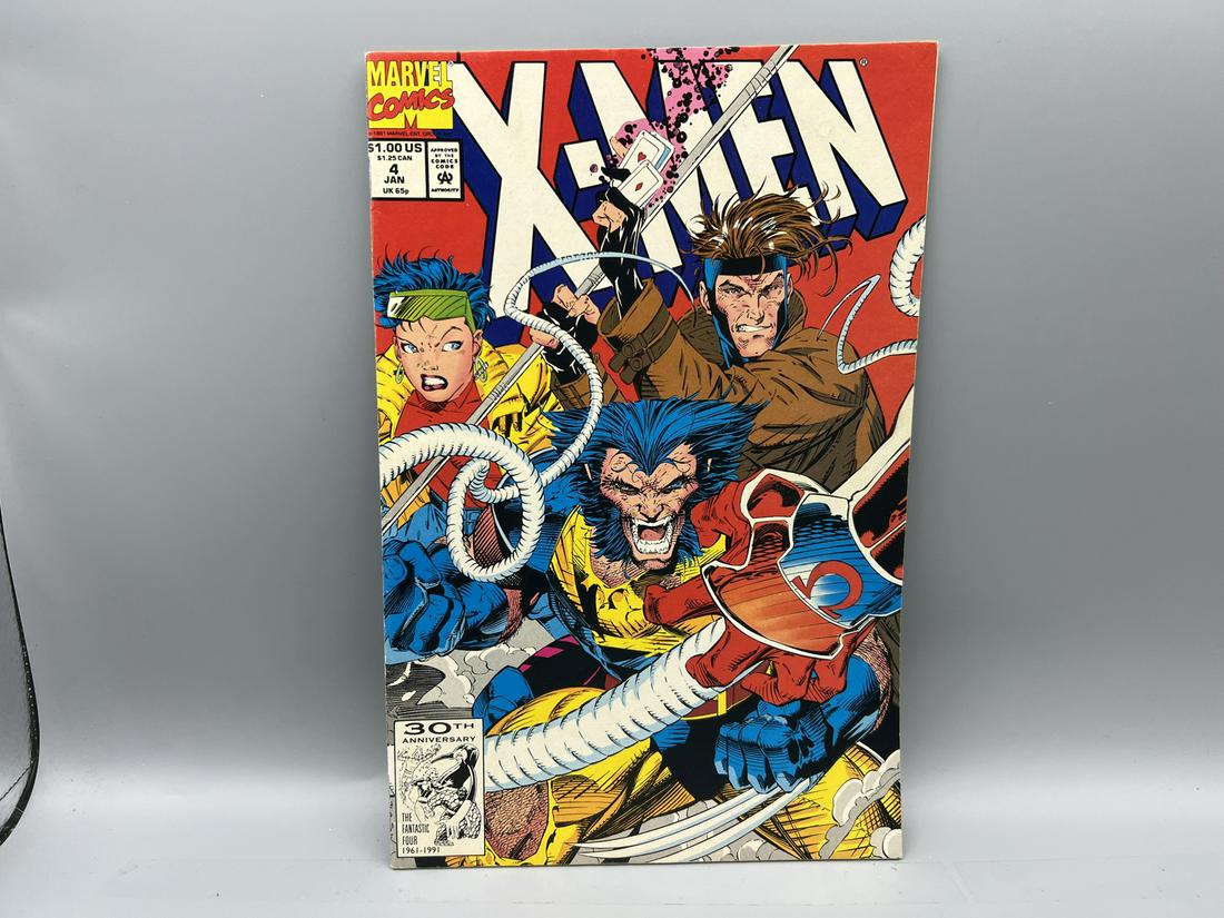 X-Men #4 - 1st app of Omega Red: X-Men #4 - 1st app of Omega Red