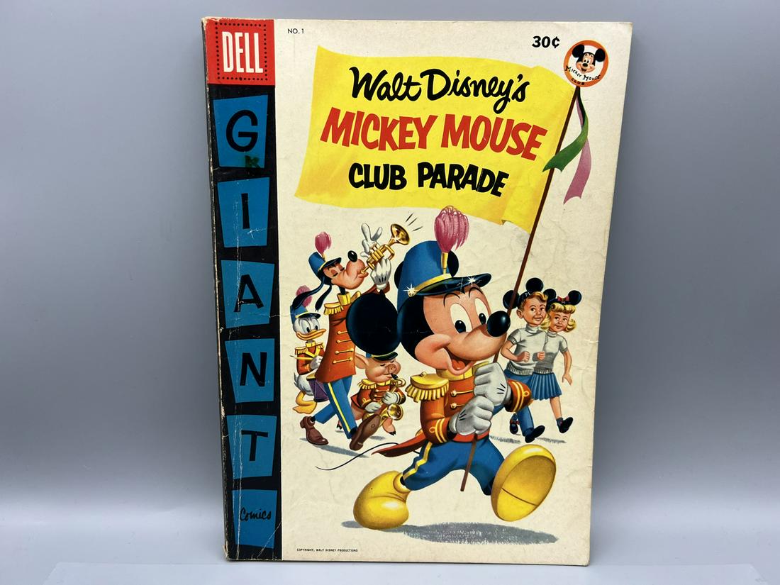 Mickey Mouse Club Parade Giant #1 - Dell Comics (1 of 2)