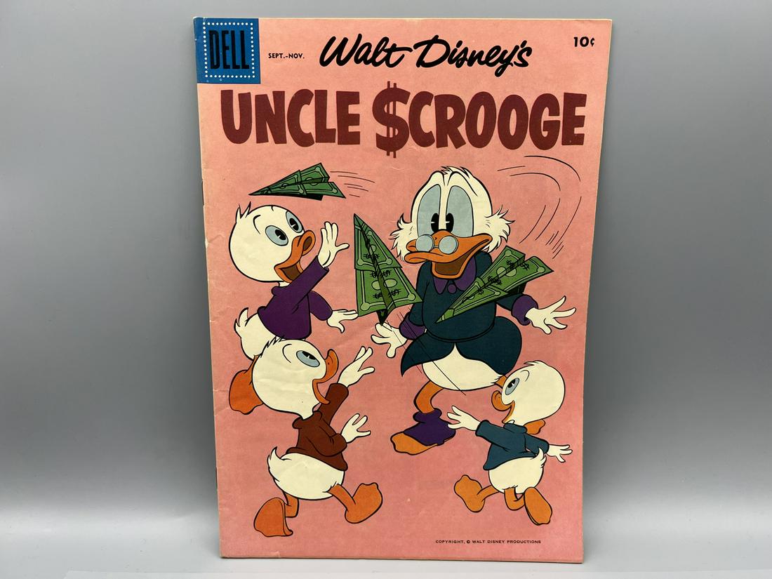 Walt Disneys Uncle Scrooge #23 - Dell Comics 1958 (1 of 4)