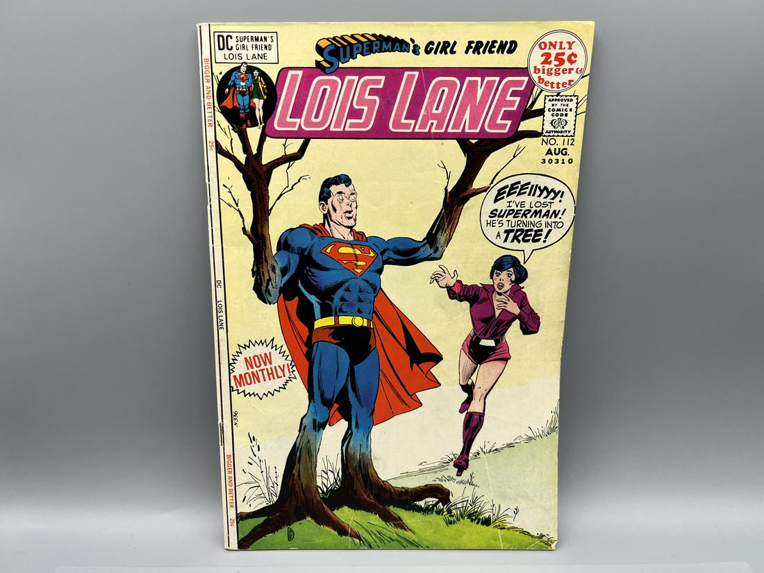 Superman's Girlfriend Lois Lane #112 - DC Comics (1 of 4)