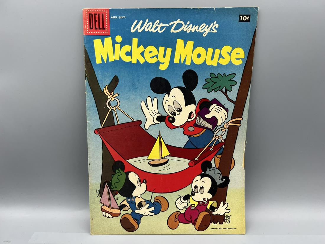 Dell Comics Mickey Mouse #55 - Golden Age (1 of 4)