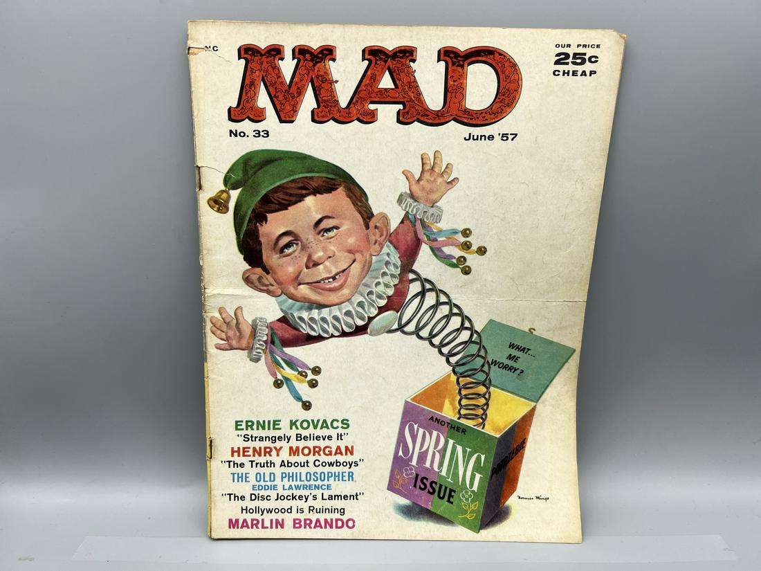 Mad Comics #33 EC Comics - 1957 (1 of 4)