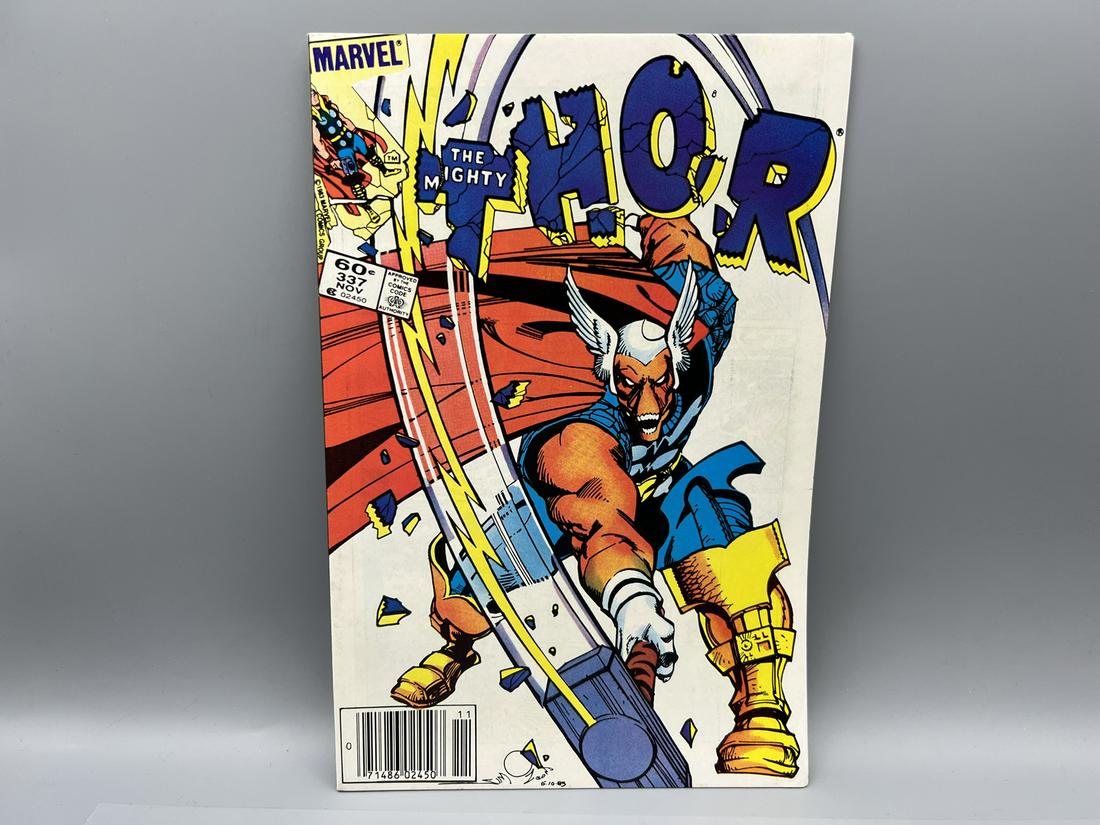 Thor #337 - First Appearance of Beta Ray Bill - Key Issue (1 of 4)