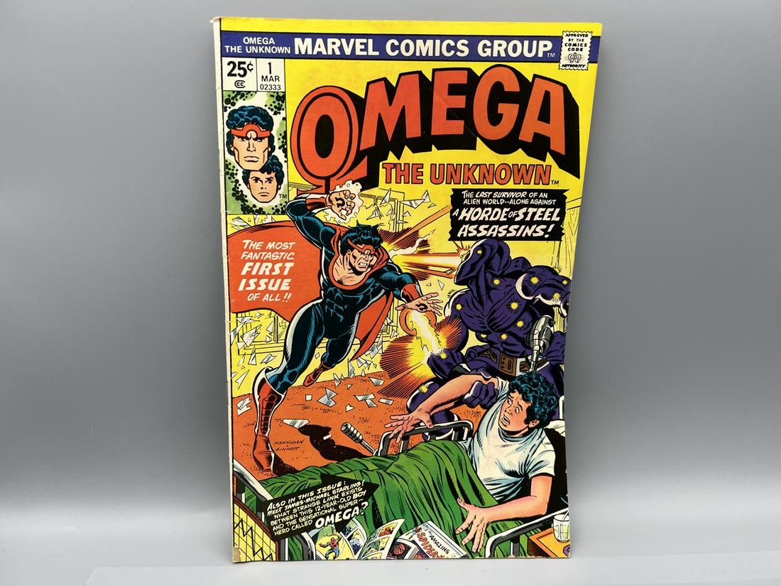 Omega The Unknown #1: Omega The Unknown #1