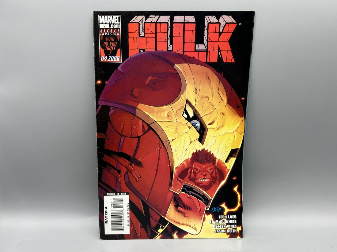 Hulk #2 - 1st A-Bomb (Rick Jones) - Red Hulk (1 of 4)