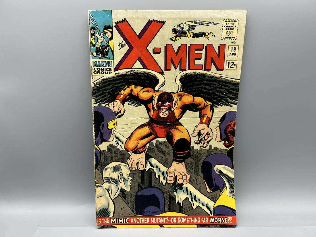 The X-Men #19 - 1st app and origin of Mimic (1 of 4)