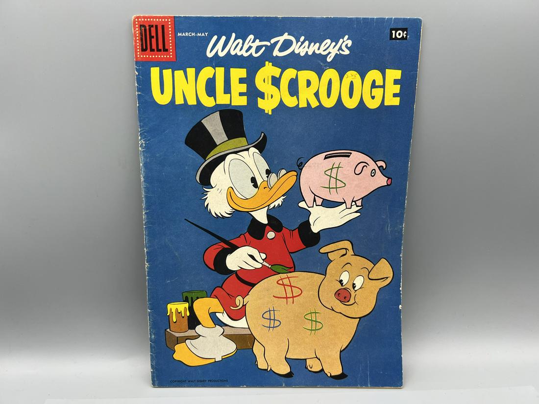 Uncle Scrooge #21 Dell Comics (1 of 4)