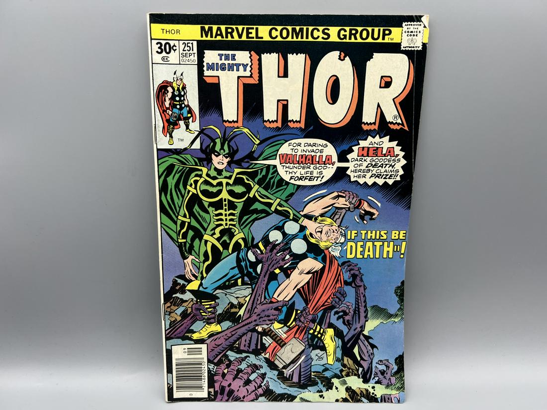 Thor #251 - Hela appearance (1 of 4)