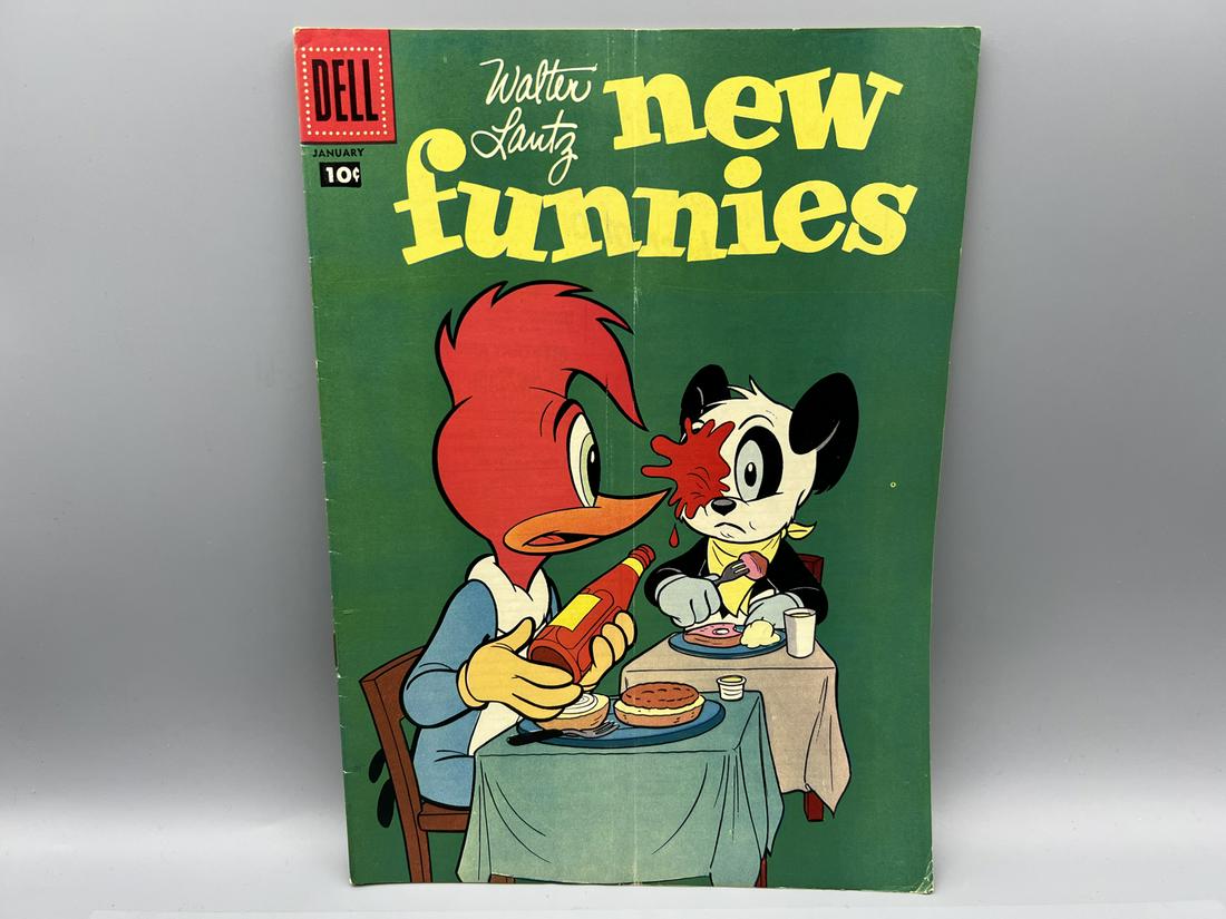Walter Lantz New Funnies #251 (1 of 4)