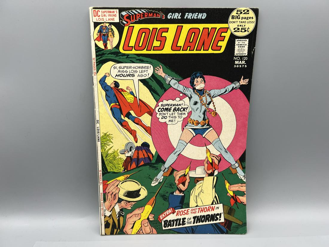 Superman's Girlfriend Lois Lane #120 - DC Comics (1 of 4)