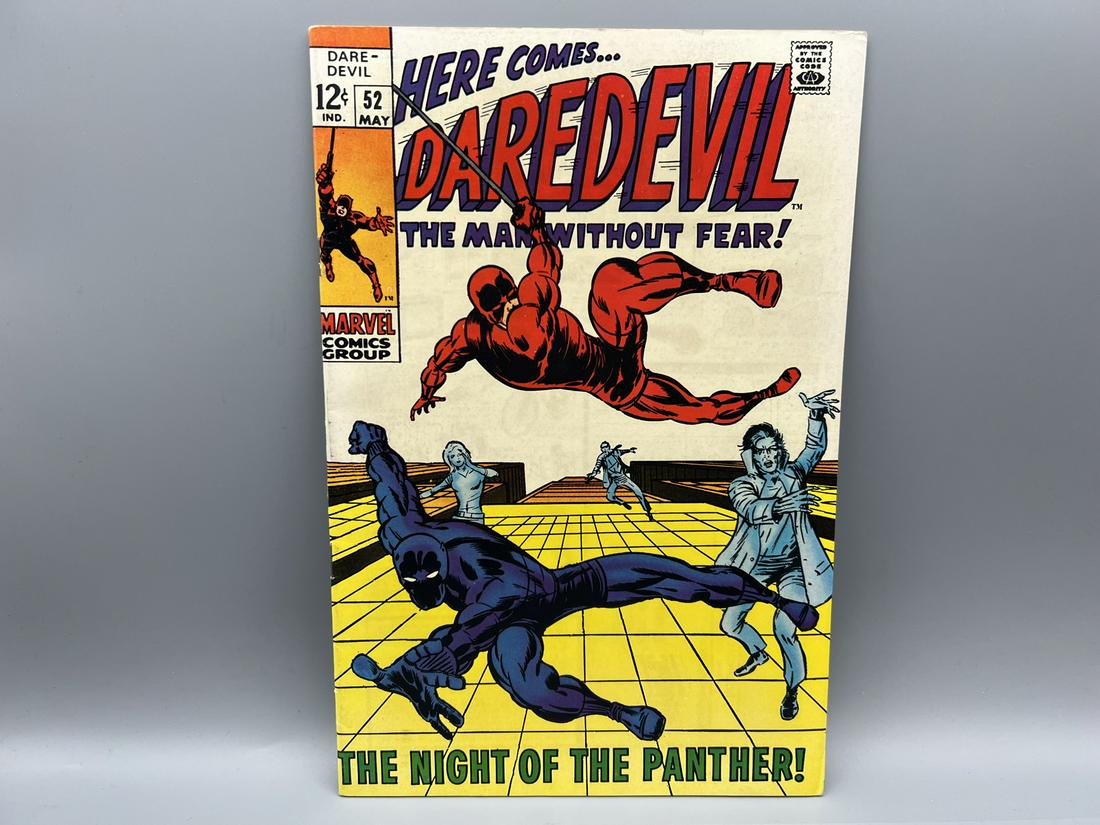 Daredevil #52 - Marvel Comics (1 of 4)