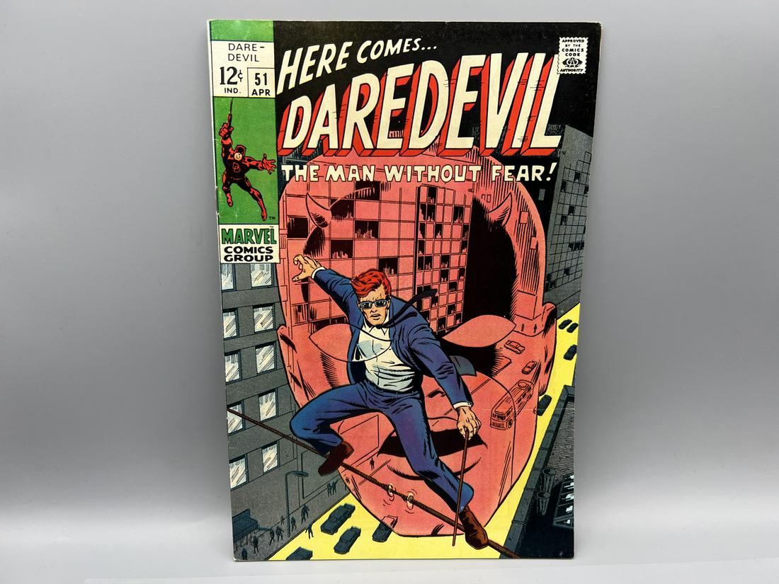 Daredevil #51 Marvel Comics (1 of 4)