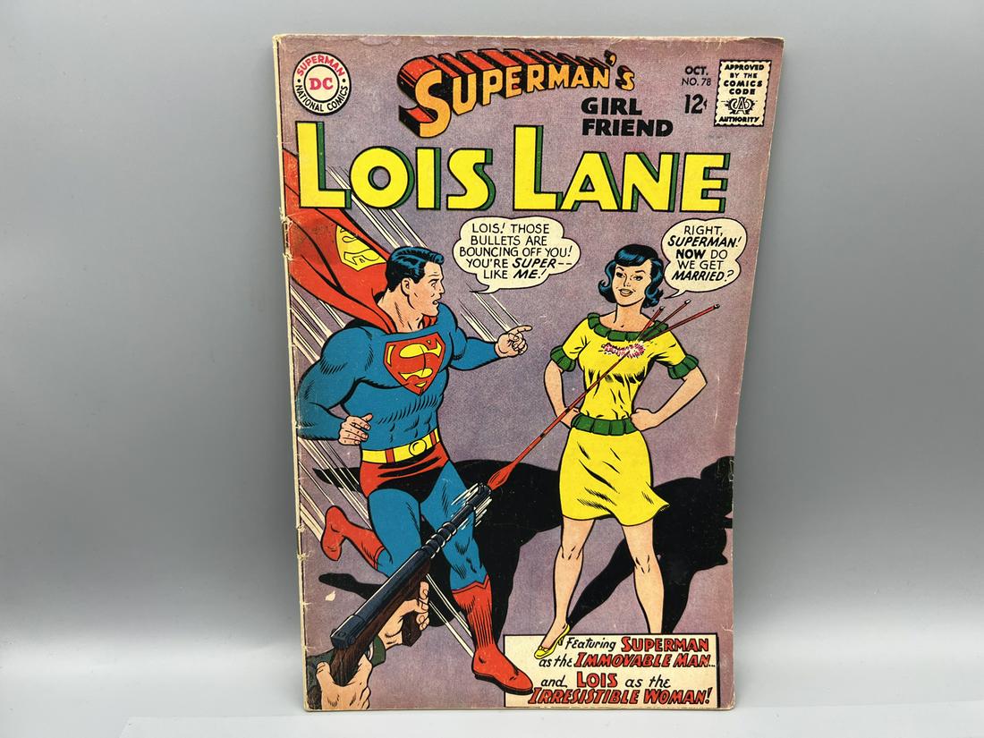 Superman's Girlfrind Lois Lane #78 - DC Comics (1 of 4)