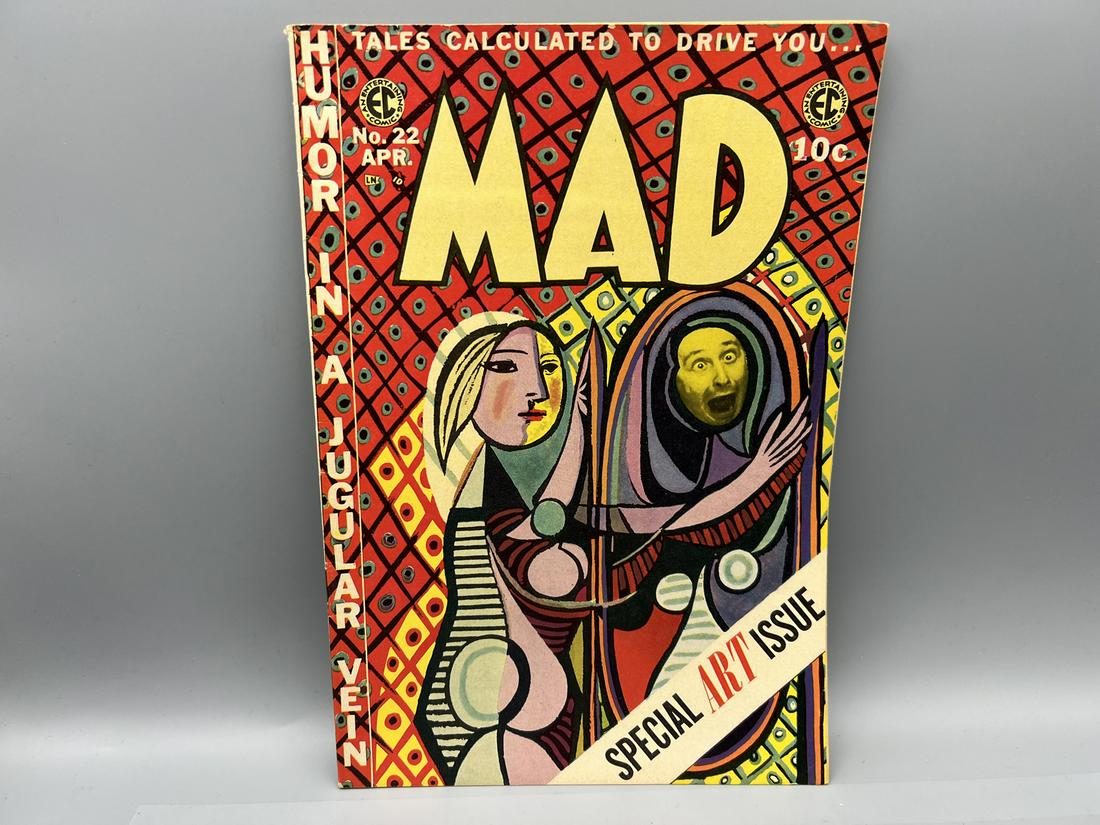 Mad #22 EC Comics - Early Issue (1 of 4)