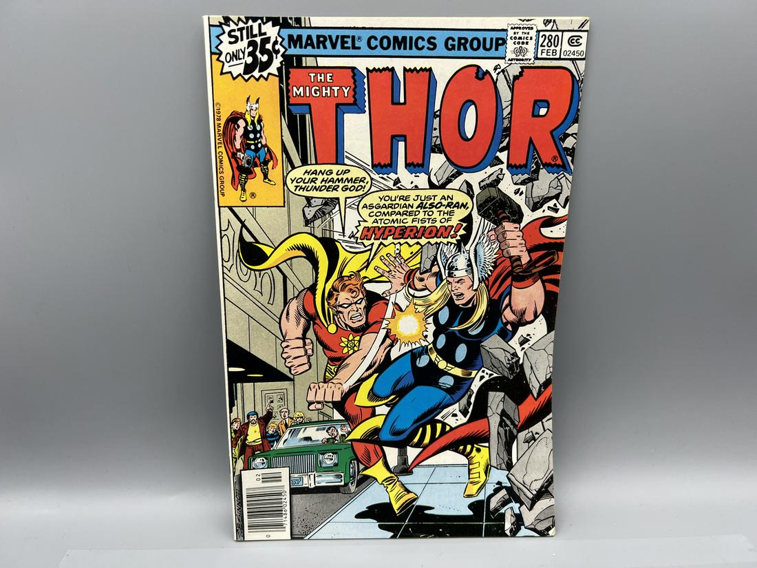 The Mighty Thor #280 - Marvel Comics: The Mighty Thor #280 - Marvel Comics