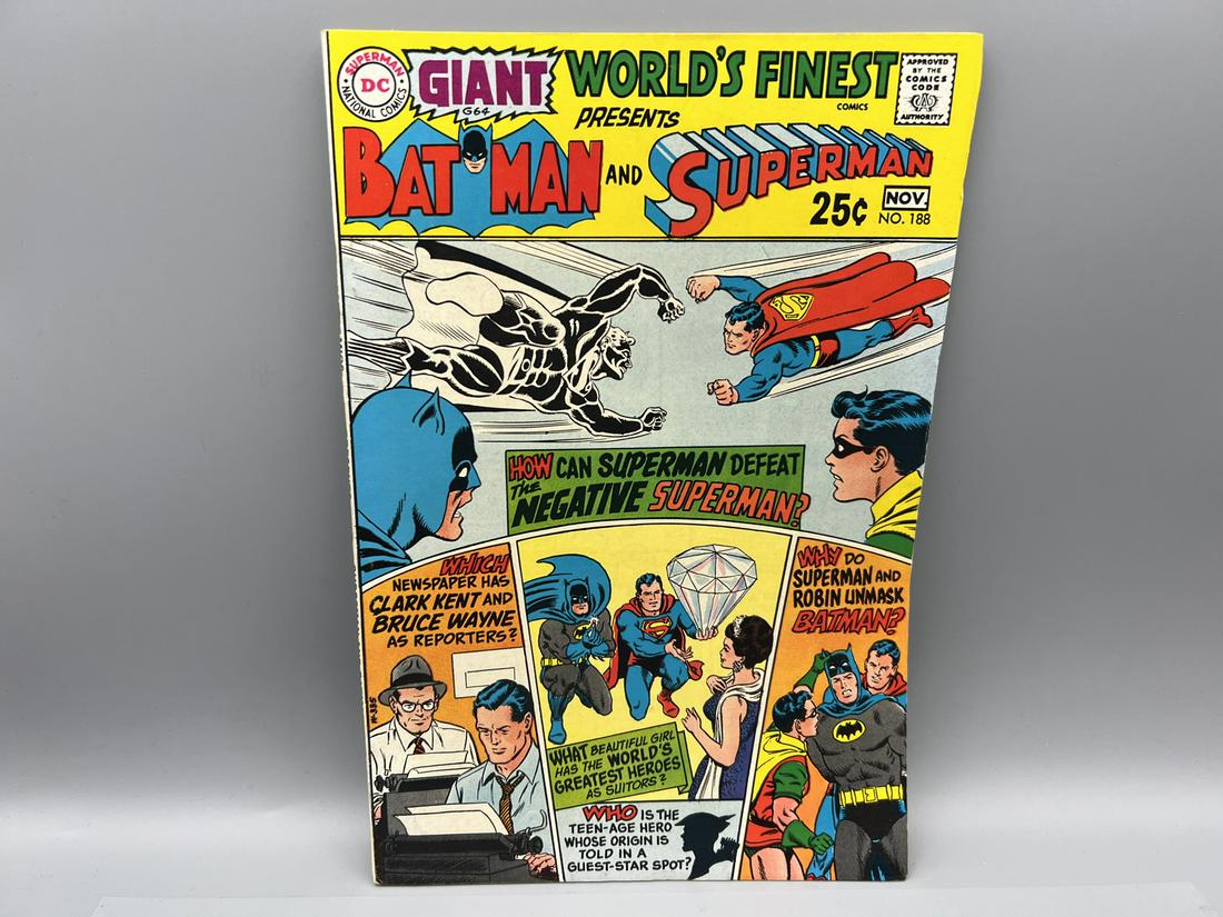 Worlds Finest Giant Batman and Superman #188 - DC Comics (1 of 2)