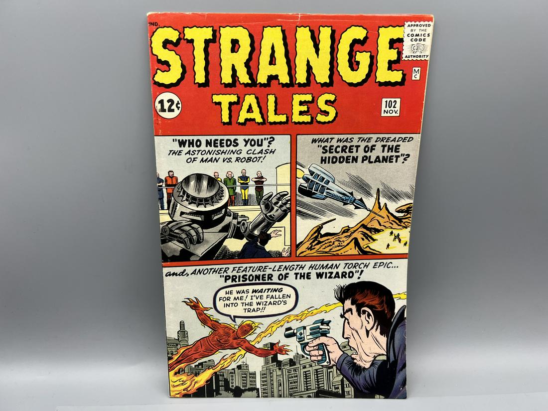 Strange Tales #102 First Appearance of The Wizard - Key Issue - Marvel Comics (1 of 4)