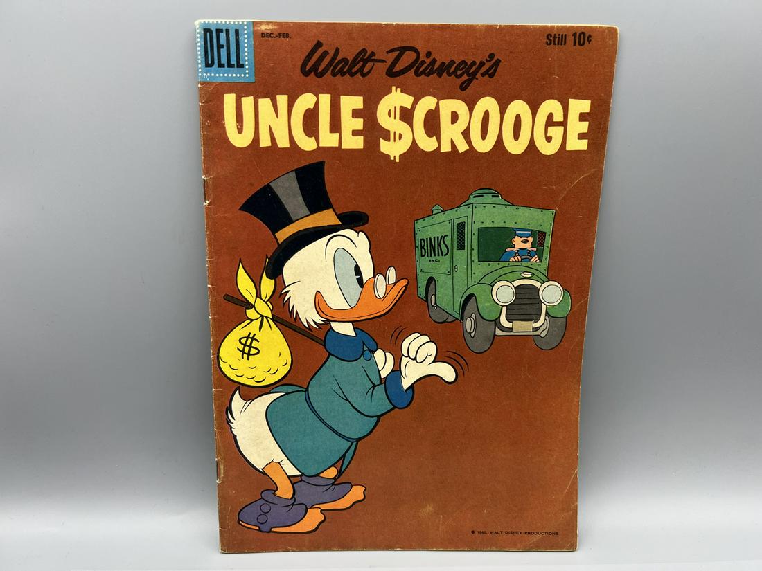 Uncle Scrooge #32 - Dell Comics (1 of 4)