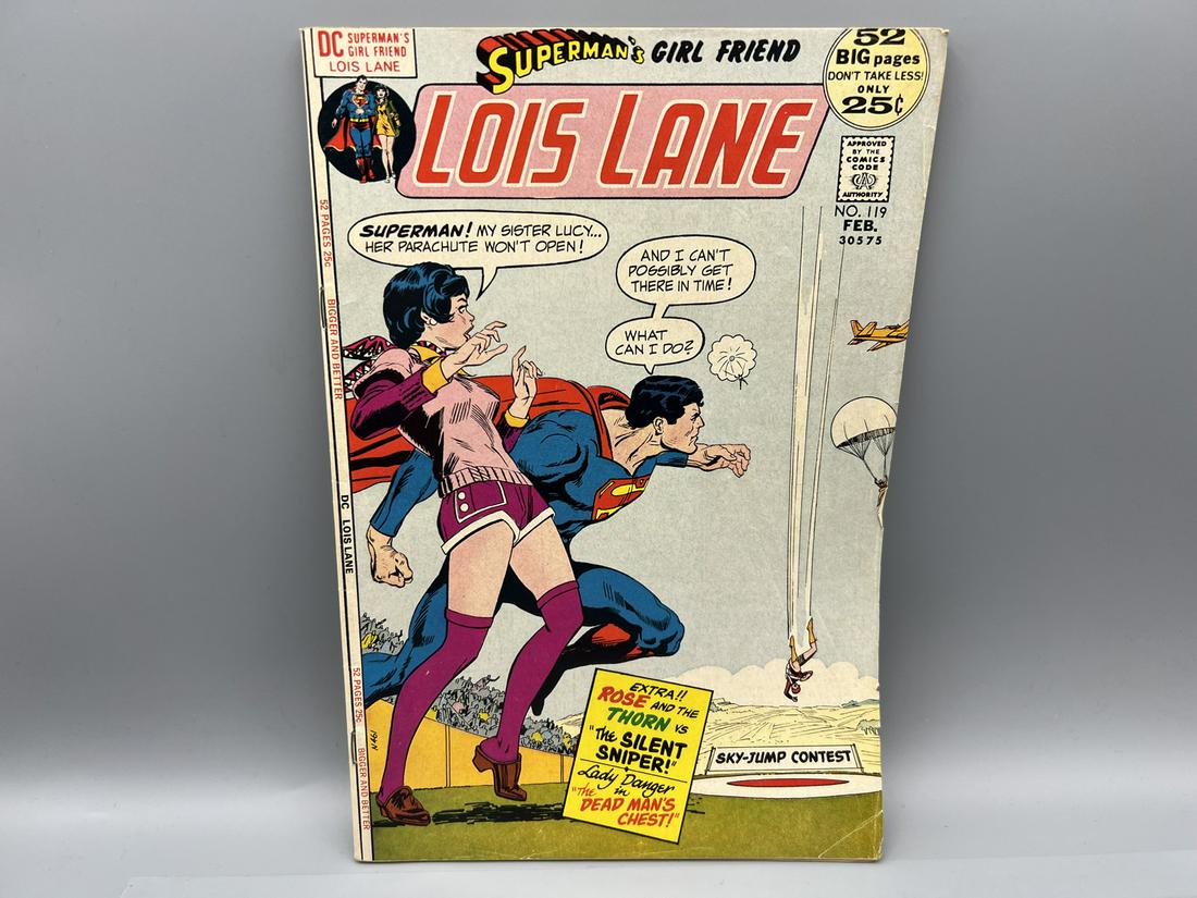 Superman's Girlfriend Lois Lane #119 - DC Comics (1 of 4)