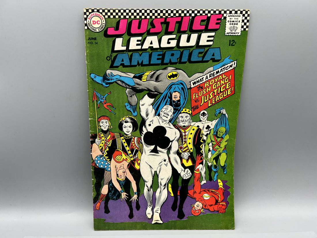 Justice League Of America #54 - DC Comics (1 of 4)