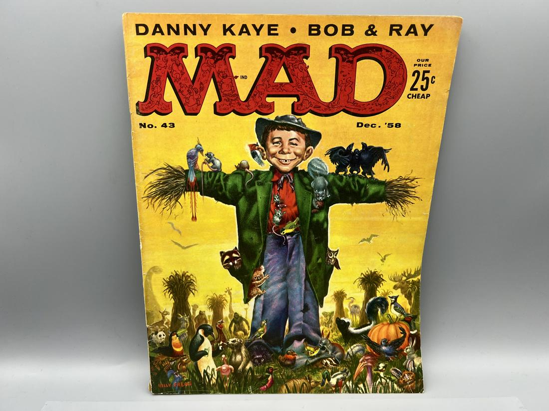 Mad #43 EC Comics - 1958 (1 of 4)