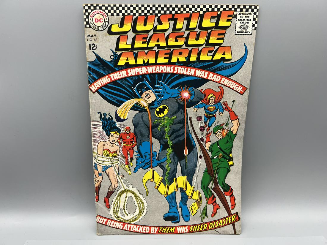Justice League Of America #53 - DC Comics (1 of 4)