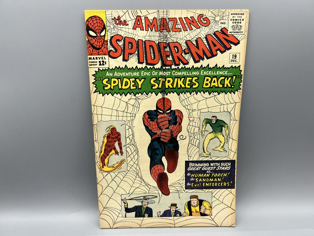 The Amazing Spiderman #19 - 1st app of Mac Gargan - Marvel Comics (1 of 4)