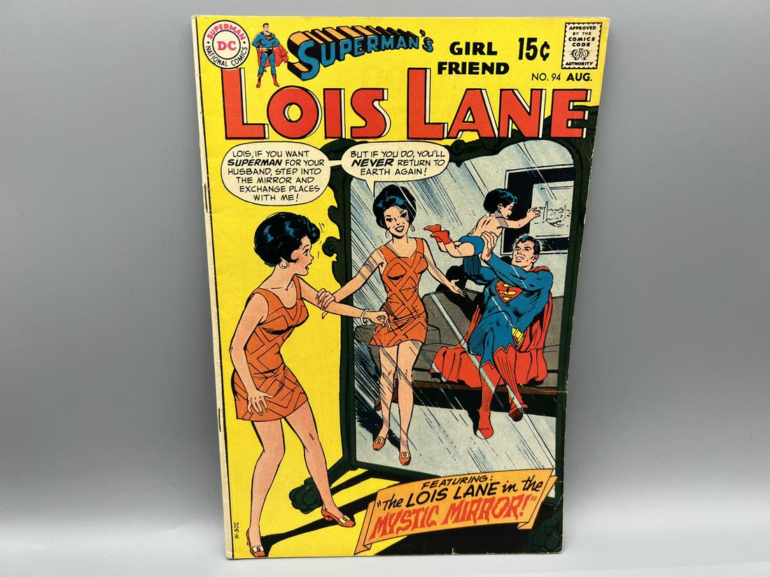 Superman's Girlfriend Lois Lane #94 - DC Comics (1 of 4)