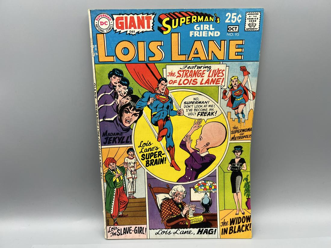 Giant Superman's Girlfriend Lois Lane #95 DC Comics (1 of 2)