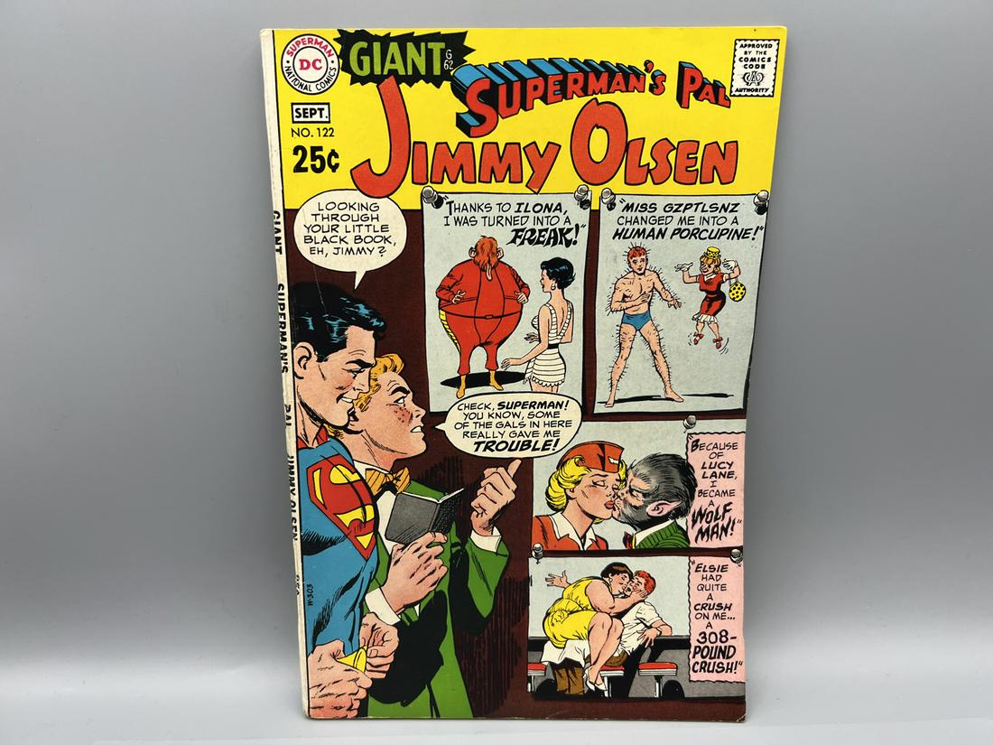 Giant Superman's Pal Jimmy Olsen #122: Giant Superman's Pal Jimmy Olsen #122