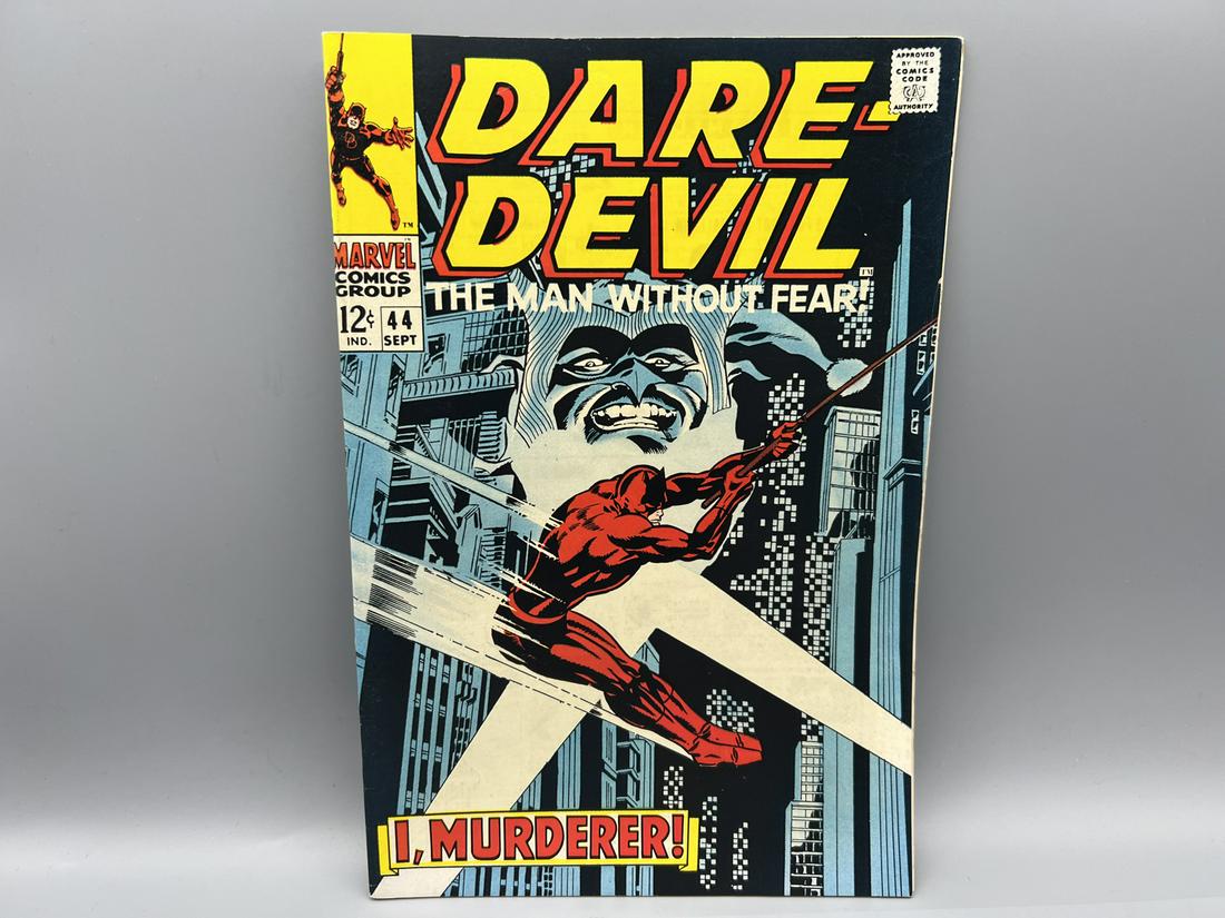 Daredevil #44 Marvel Comics (1 of 4)