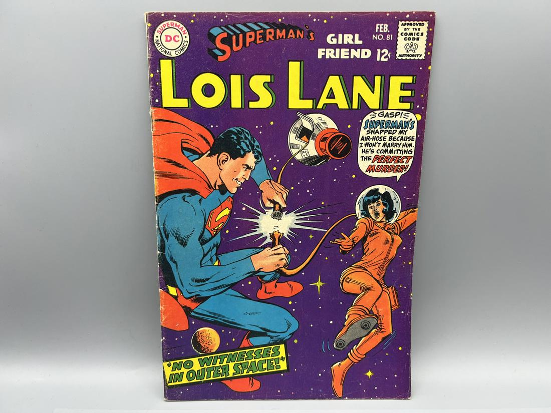 Superman's Girlfriend Lois Lane #81 -Neal Adams Cover - DC Comics (1 of 4)