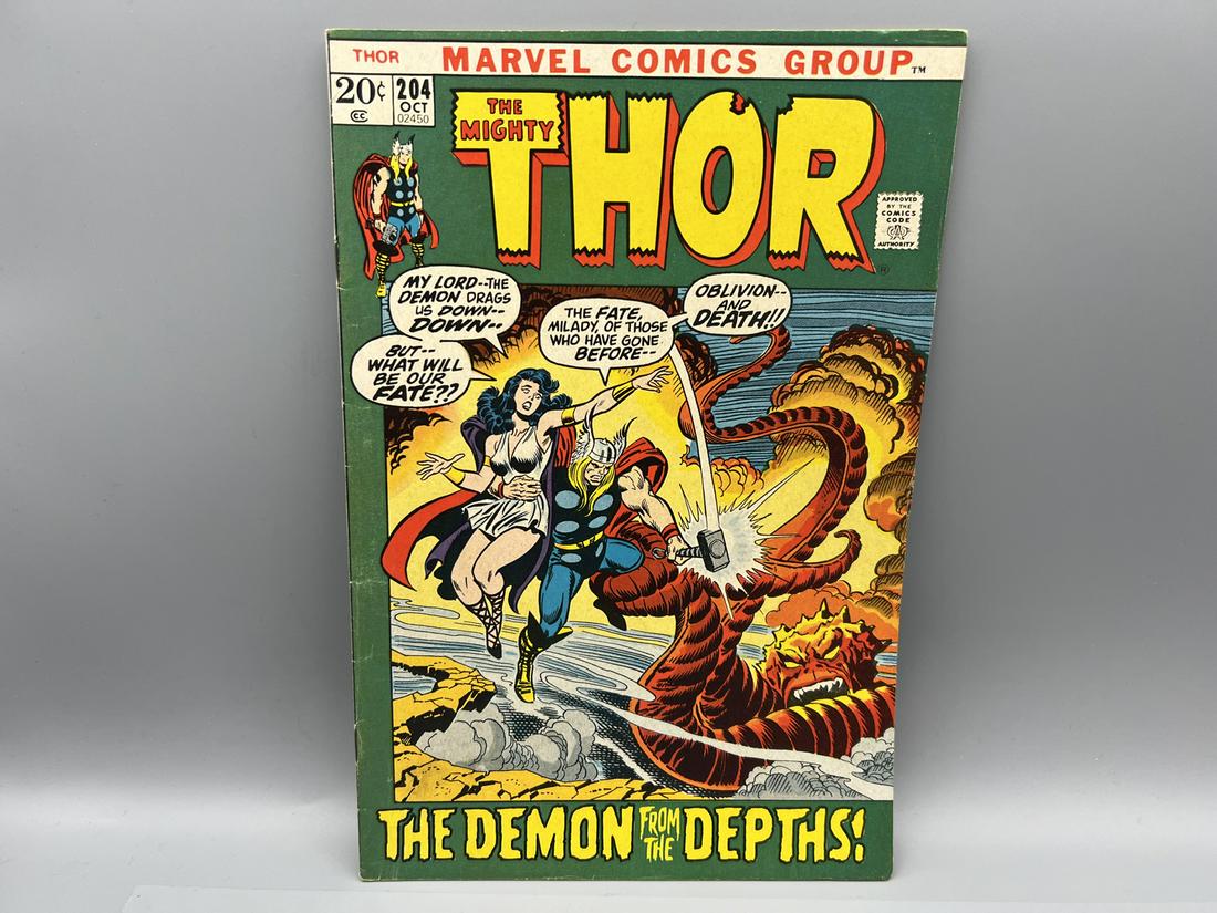 The Mighty Thor #204 Marvel Comics: The Mighty Thor #204 Marvel Comics