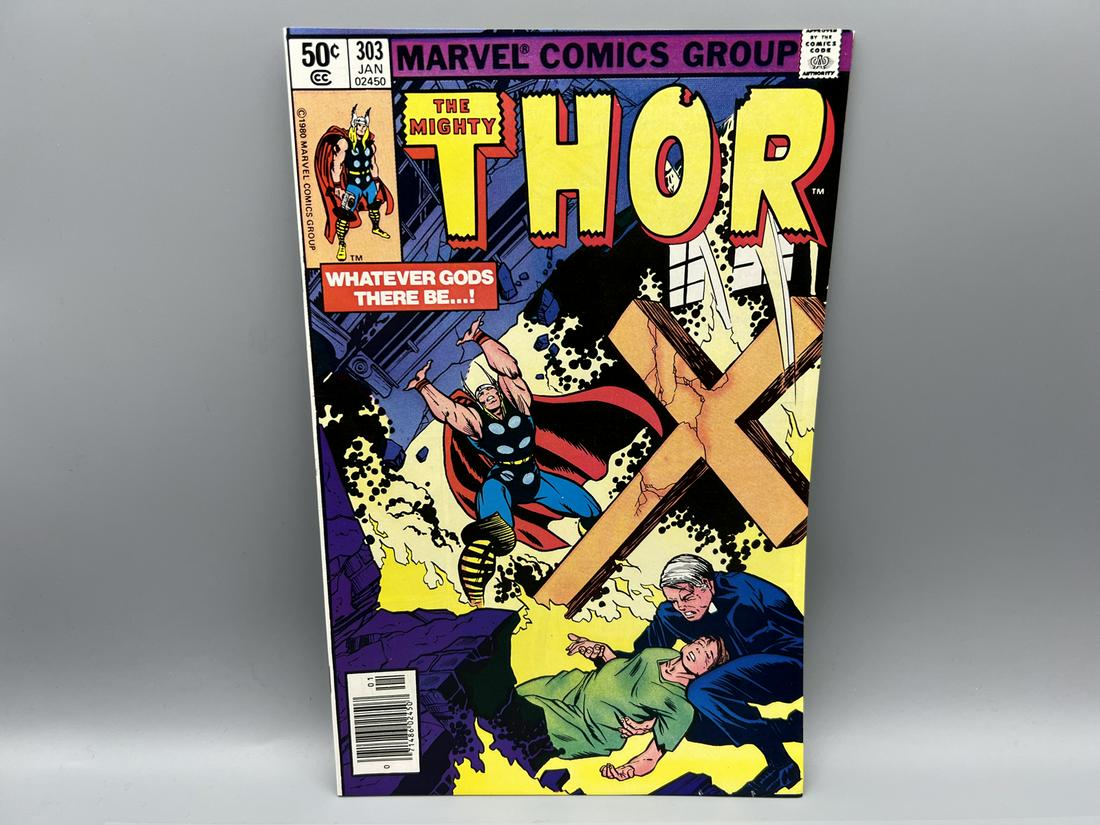 The Mighty Thor #303 Marvel Comics: The Mighty Thor #303 Marvel Comics