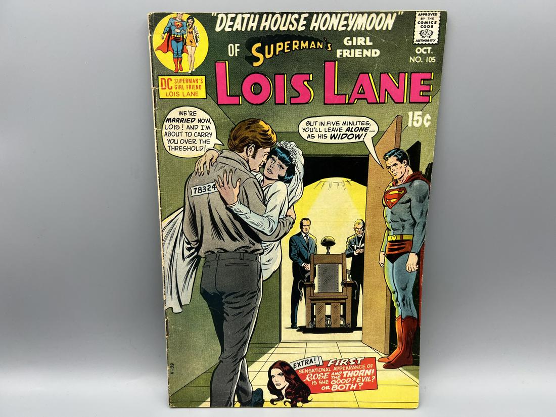 Superman's Girlfriend Lois Lane #105 - 1st app and origin of Rose and the Thorn - DC Comics (1 of 4)