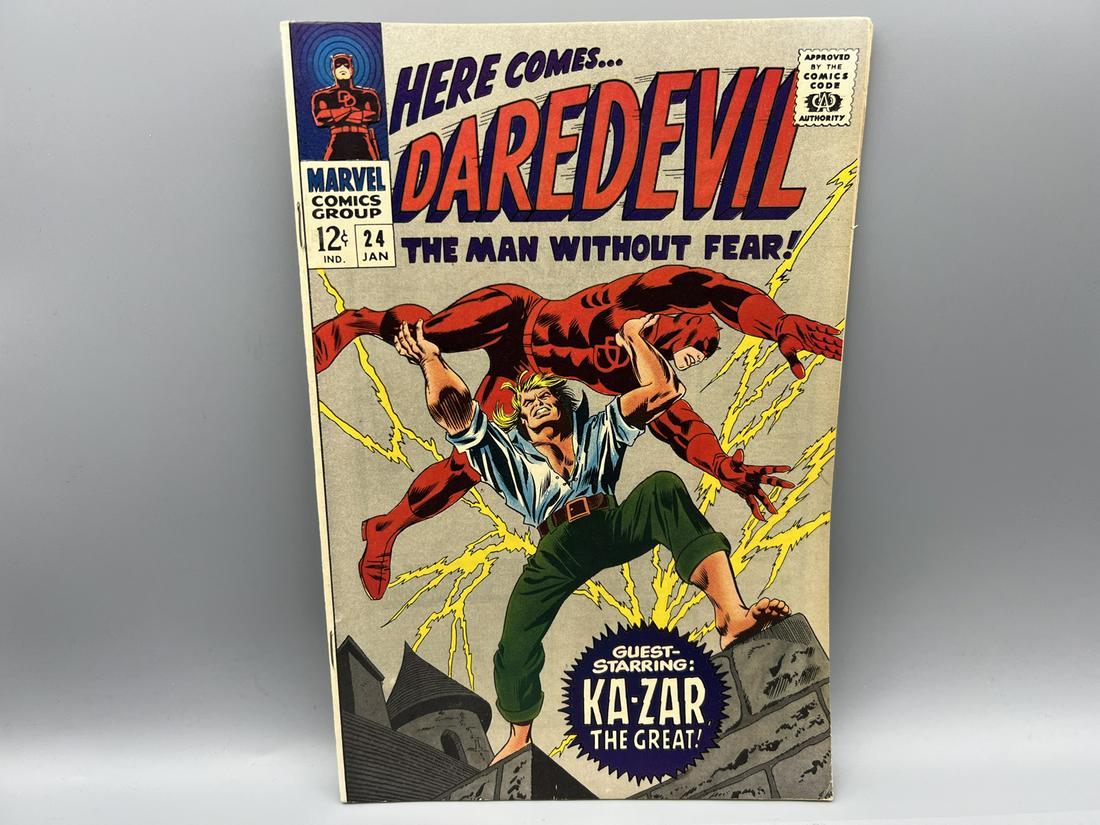 Daredevil #24 DC Comics (1 of 4)
