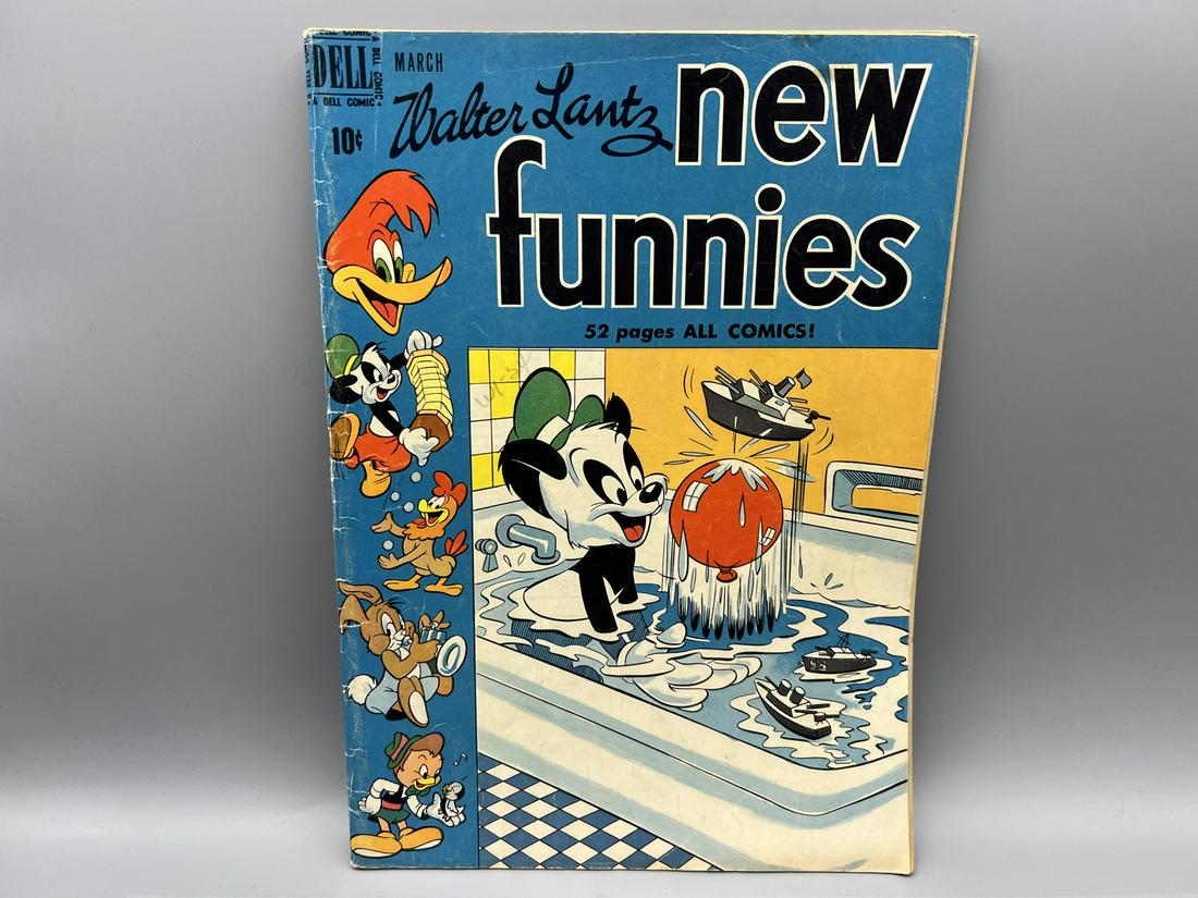 New Funnies #157 Dell Comics - 1950 (1 of 4)