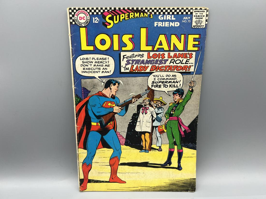 Superman's Girlfriend Lois Lane #75 - DC Comics (1 of 4)