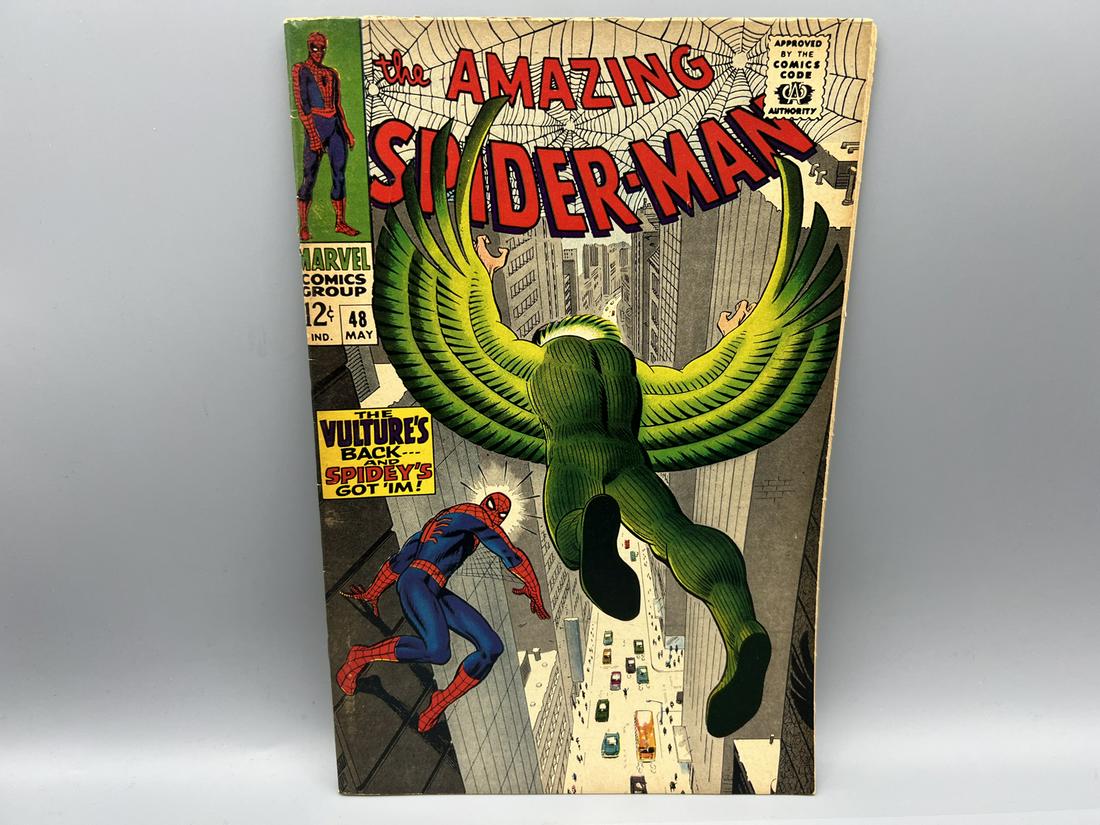 The Amazing Spiderman #48 Marvel Comics - Early Issue (1 of 4)