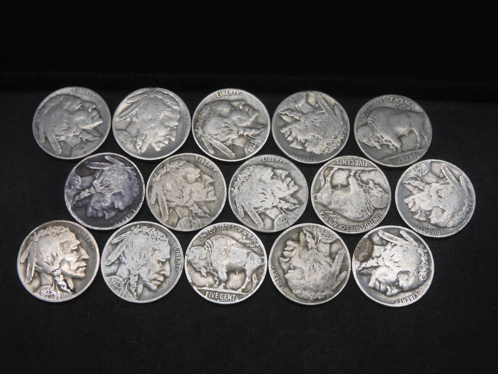 1945 P/D/S - Jefferson War Nickels - 1 ea. - 35% Silver: 1945 P/D/S - Jefferson War Nickels - 1 ea. - 35% Silver