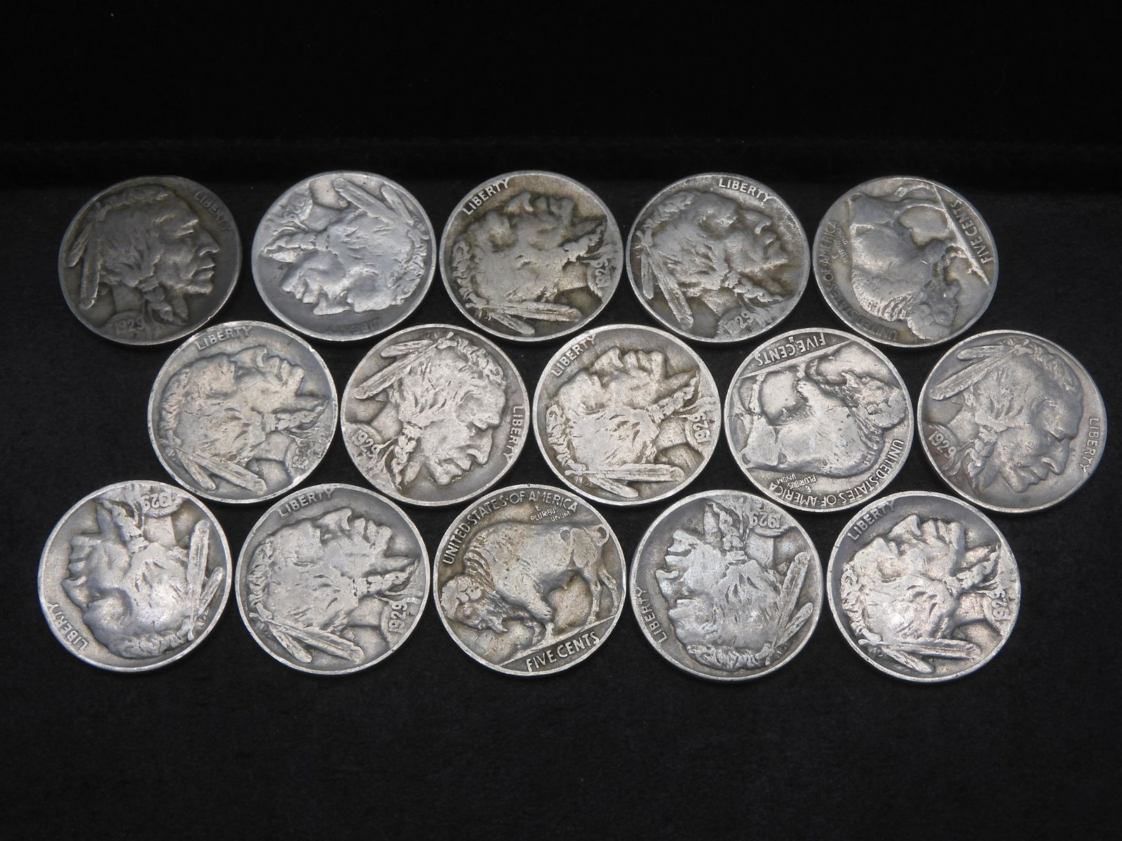 1930 P/S Full Date Buffalo Nickels - Qty 20 (10 each) (1 of 3)