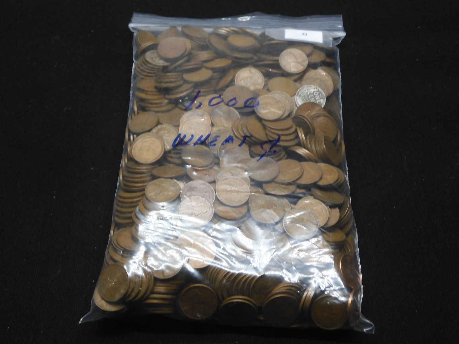 Massive Hoard of (1,000) Lincoln Wheat Cents (1 of 4)