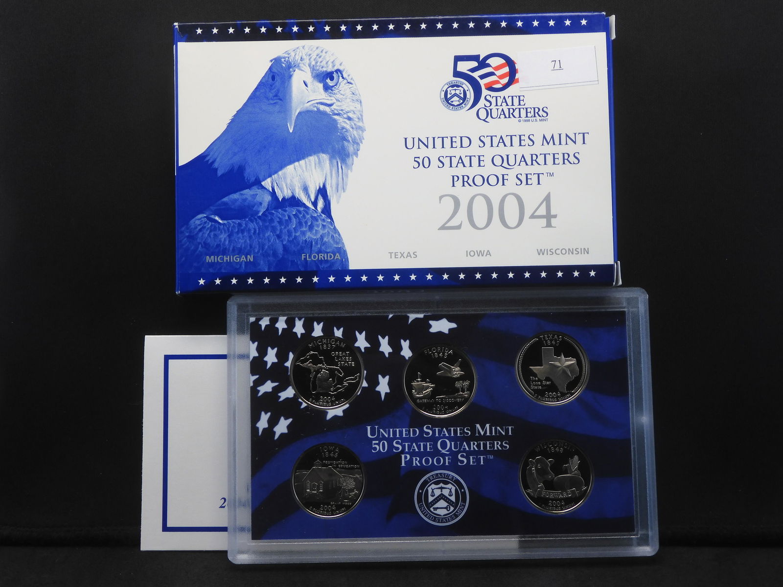 2004 PROOF Quarter Set OGP (1 of 4)