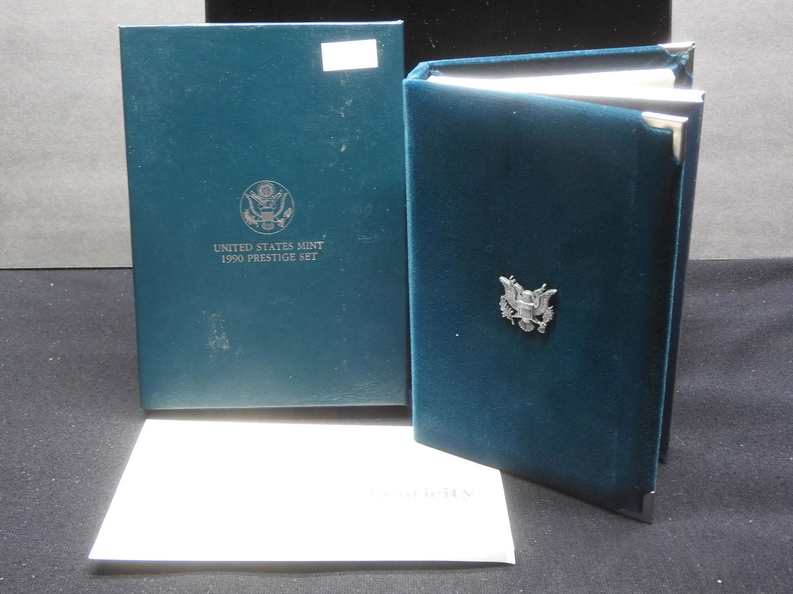 1990 Prestige Eisenhower Proof Set OGP (1 of 5)