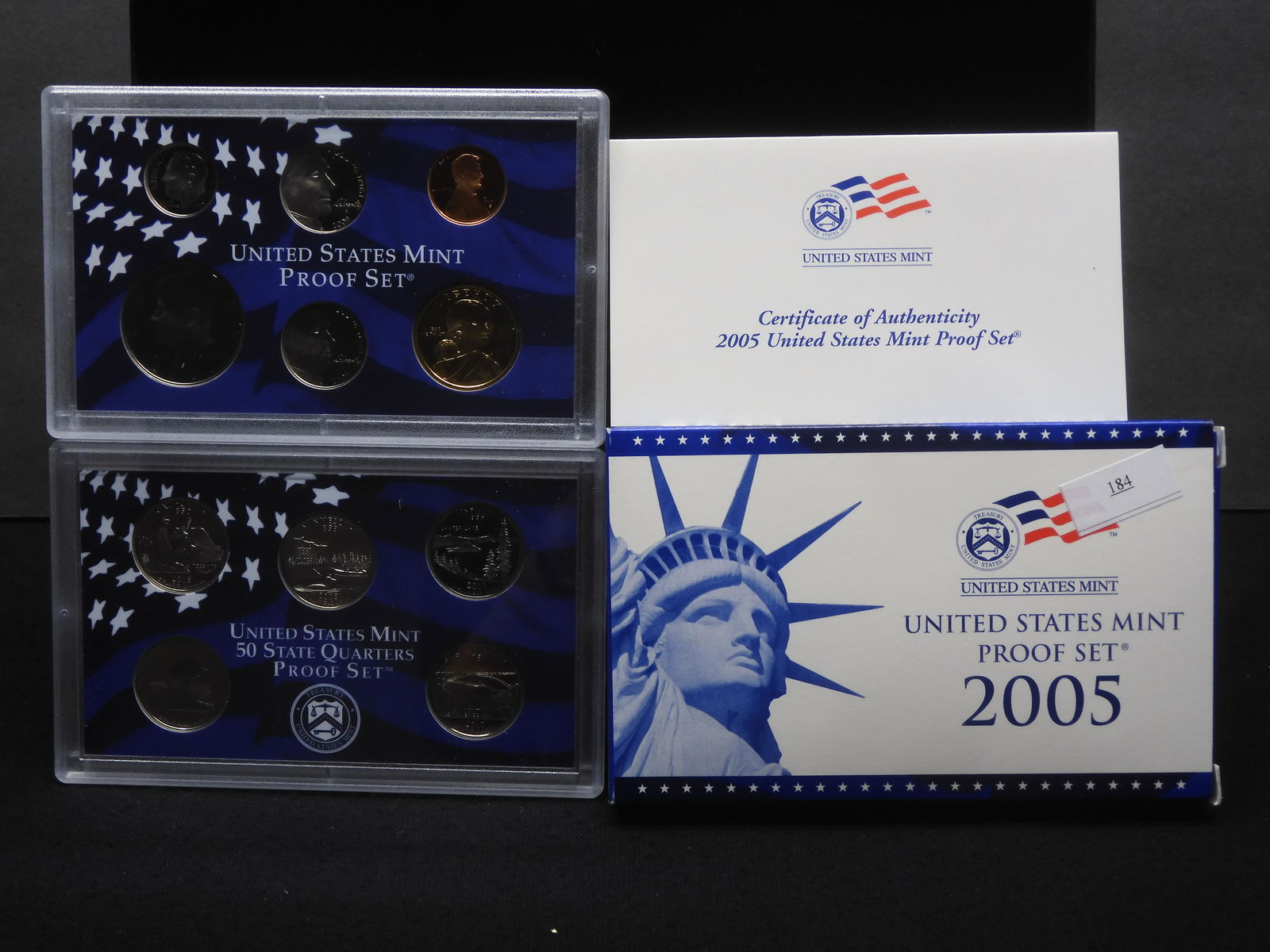 2005 Proof Set OGP (1 of 6)