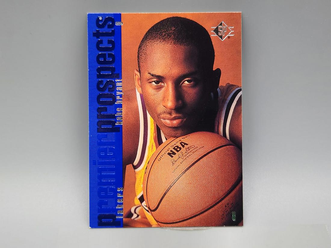 1996 Upper Deck SP Kobe Bryant #134 Rookie HOF (1 of 2)