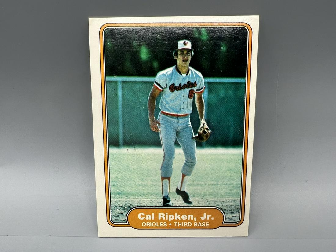 1982 Fleer Cal Ripken Jr. RC #176 (1 of 2)