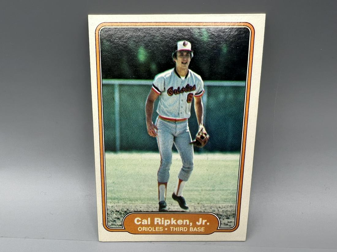 1982 Fleer Cal Ripken Jr. RC #176 (1 of 2)